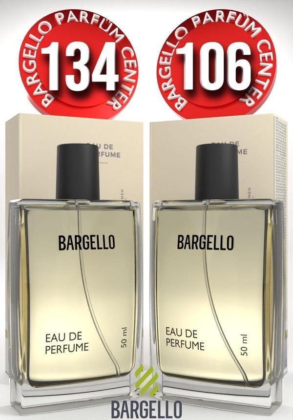 134 Kadın Parfüm Oriental 50 ML EDP + Bargello 106 Kadın Parfüm Floral 50 ML EDP - Image 1