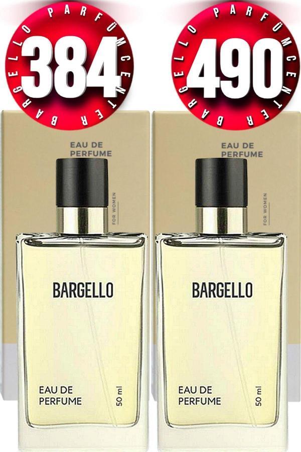 Parfüm 384 Kadın Parfüm Floral 50 Ml EDP + Bargello 490 Kadın Parfüm Woody 50 Ml EDP - Image 1