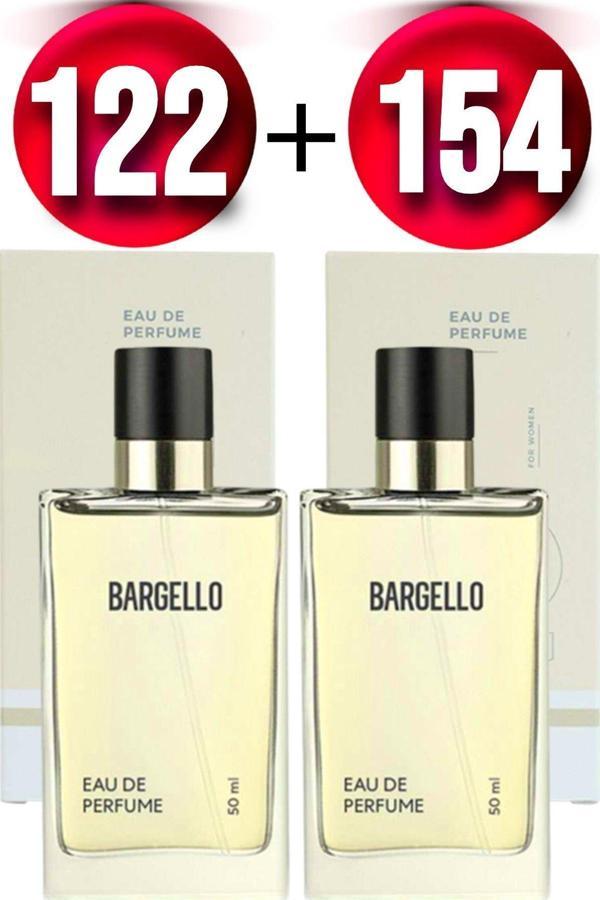 Parfüm 122 Kadın Oriental 50 ml Edp + Bargello 154 Floral Kadın Parfüm 50 ML EDP - Image 1