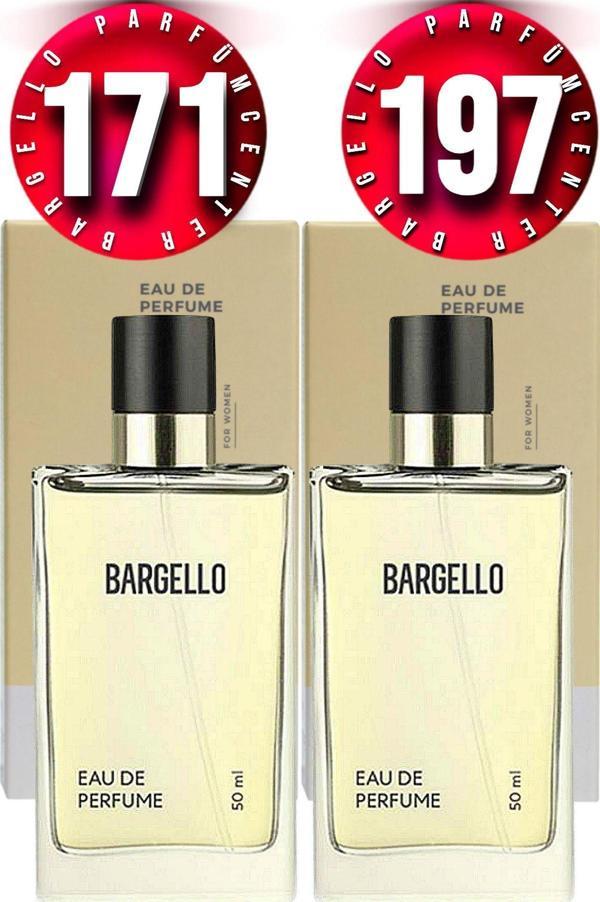 171 Kadın Parfüm Floral 50 ML EDP + Bargello 197 Kadın Parfüm Oriental 50 ML EDP - Image 1