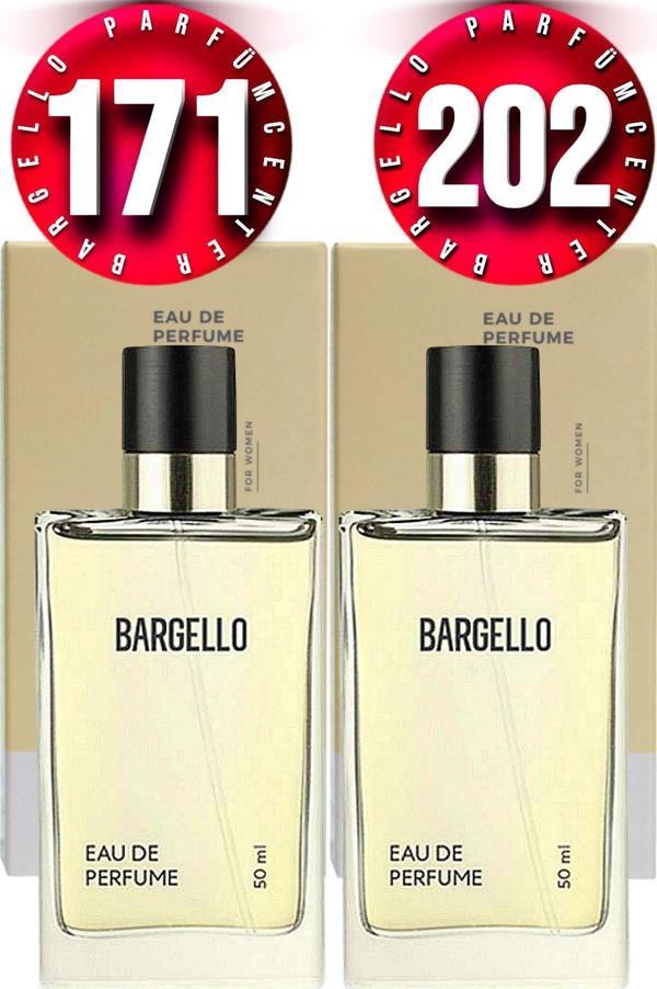 171 Kadın Parfüm Floral 50 ML EDP + Bargello 202 Kadın Parfüm Oriental 50 ML EDP - Image 1
