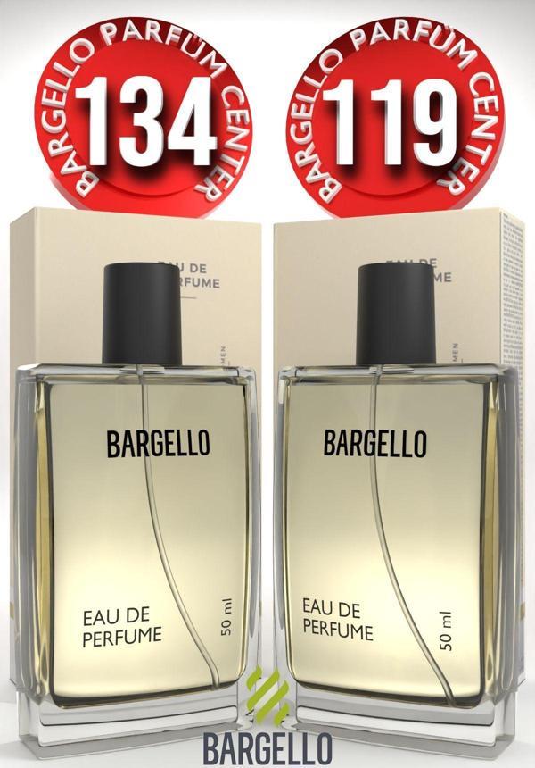 134 Kadın Parfüm Oriental 50 ML EDP + Bargello 119 Kadın Parfüm Floral 50 ML EDP - Image 1
