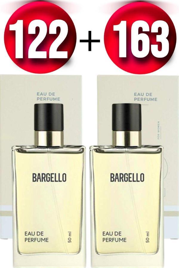 Parfüm 122 Kadın Oriental 50 ml Edp + Bargello 163 Floral Kadın Parfüm 50 ML EDP - Image 1