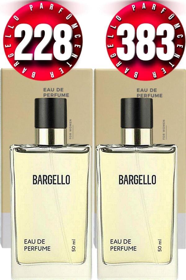 228 Kadın Parfüm Oriental 50 ML EDP + 383 Kadın Parfüm Floral 50 ML EDP - Image 1