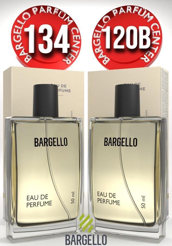 134 Kadın Parfüm Oriental 50 ML EDP + Bargello 120B Kadın Parfüm Floral 50 ML EDP - Image 1