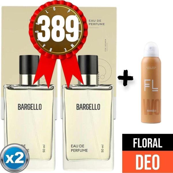 Parfüm 389x2(2adet) Floral 50 Ml + Floral Deodorant 150 Ml - Image 1