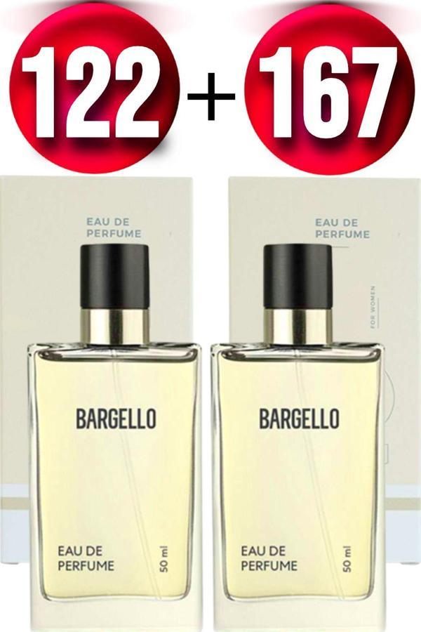 Parfüm 122 Kadın Oriental 50 ml Edp + Bargello 167 Floral Kadın Parfüm 50 ML EDP - Image 1