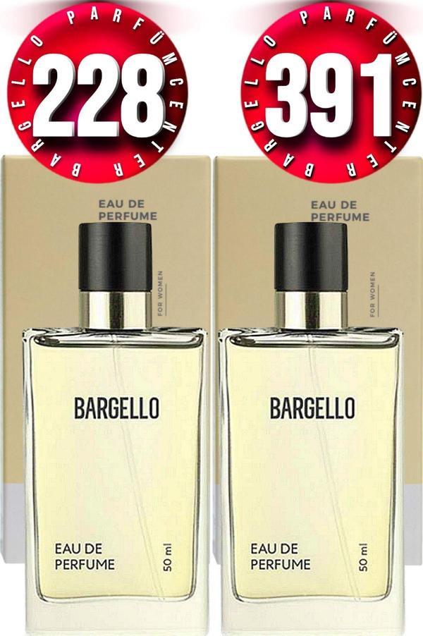 228 Kadın Parfüm Oriental 50 ML EDP + 391 Kadın Parfüm Floral 50 ML EDP - Image 1