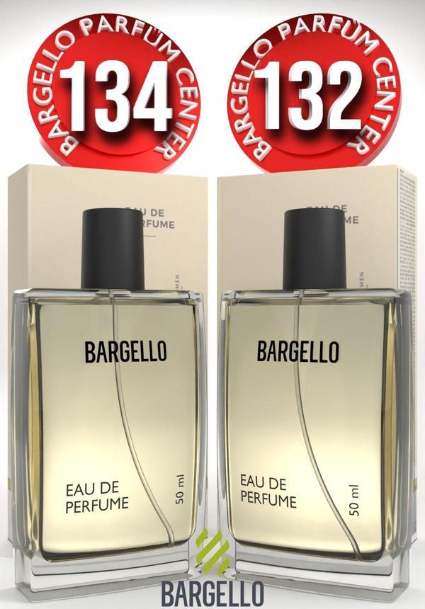 134 Kadın Parfüm Oriental 50 ML EDP + Bargello 132 Kadın Parfüm Floral 50 ML EDP - Image 1