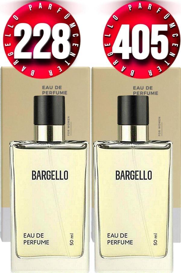 228 Kadın Parfüm Oriental 50 ML EDP + 405 Kadın Parfüm Floral 50 ML EDP - Image 1