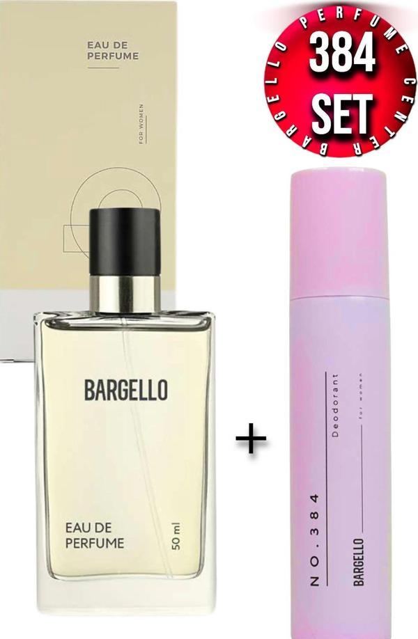 384 Oriental Unisex Parfüm 50 Ml EDP + Bargello No:384 Deodorant 150 Ml - Image 1
