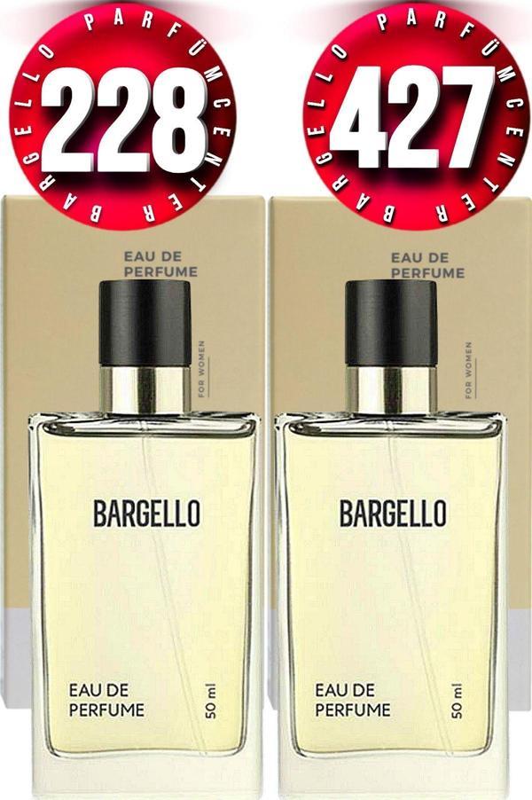 228 Kadın Parfüm Oriental 50 ML EDP + 427 Kadın Parfüm Floral 50 ML EDP - Image 1