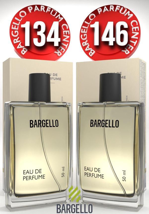 134 Kadın Parfüm Oriental 50 ML EDP + Bargello 146 Kadın Parfüm Floral 50 ML EDP - Image 1