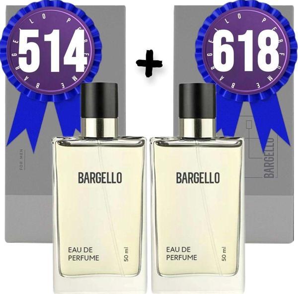 Parfüm 514 Erkek Oriental 50 ML + 618 Erkek Oriental 50 ML EDP - Image 1