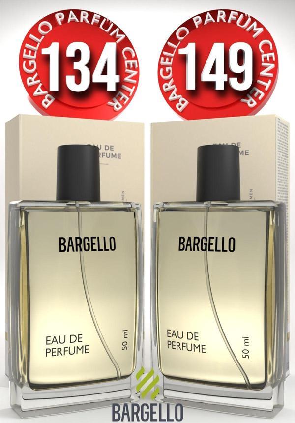 134 Kadın Parfüm Oriental 50 ML EDP + Bargello 149 Kadın Parfüm Floral 50 ML EDP - Image 1