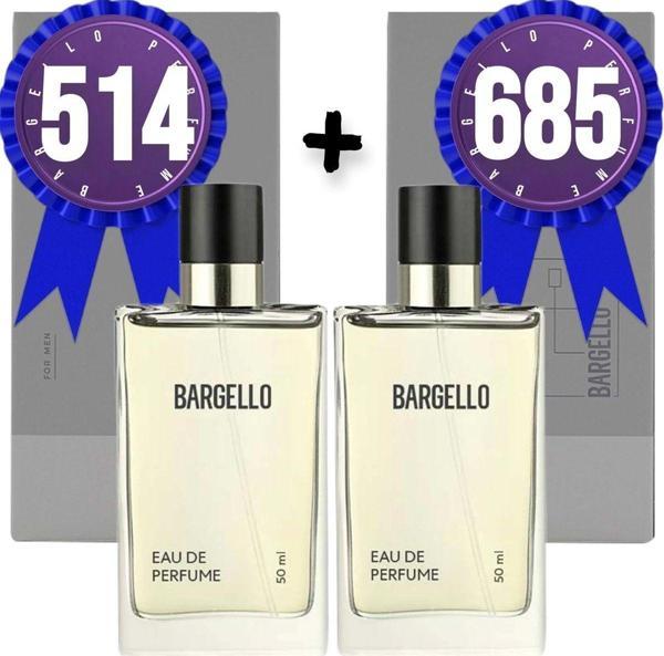 Parfüm 514 Erkek Oriental 50 ML + 685 Erkek Fresh 50 ML EDP - Image 1