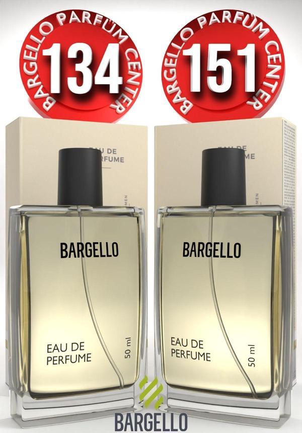 134 Kadın Parfüm Oriental 50 ML EDP + Bargello 151 Kadın Parfüm Floral 50 ML EDP - Image 1