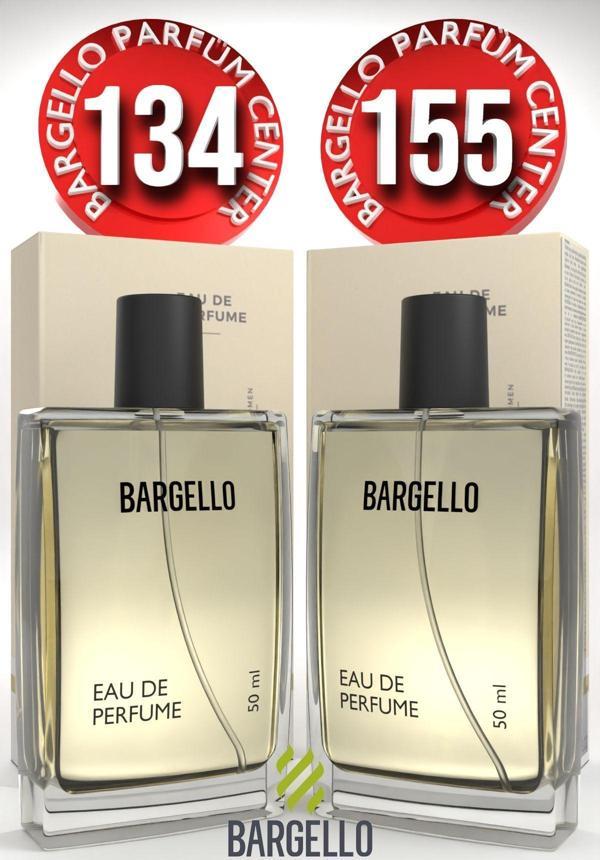 134 Kadın Parfüm Oriental 50 ML EDP + Bargello 155 Kadın Parfüm Floral 50 ML EDP - Image 1