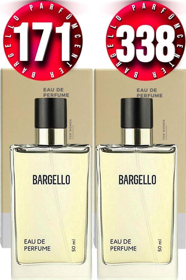 171 Kadın Parfüm Floral 50 ML EDP + Bargello 338 Kadın Parfüm Oriental 50 ML EDP - Image 1