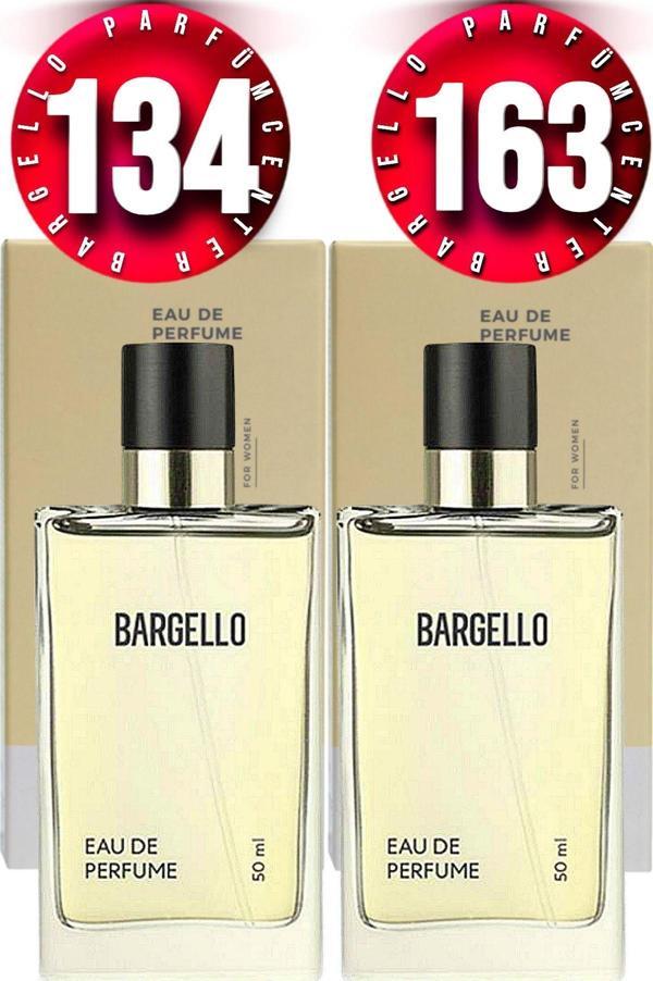 134 Kadın Parfüm Oriental 50 ML EDP + Bargello 163 Kadın Parfüm Floral 50 ML EDP - Image 1