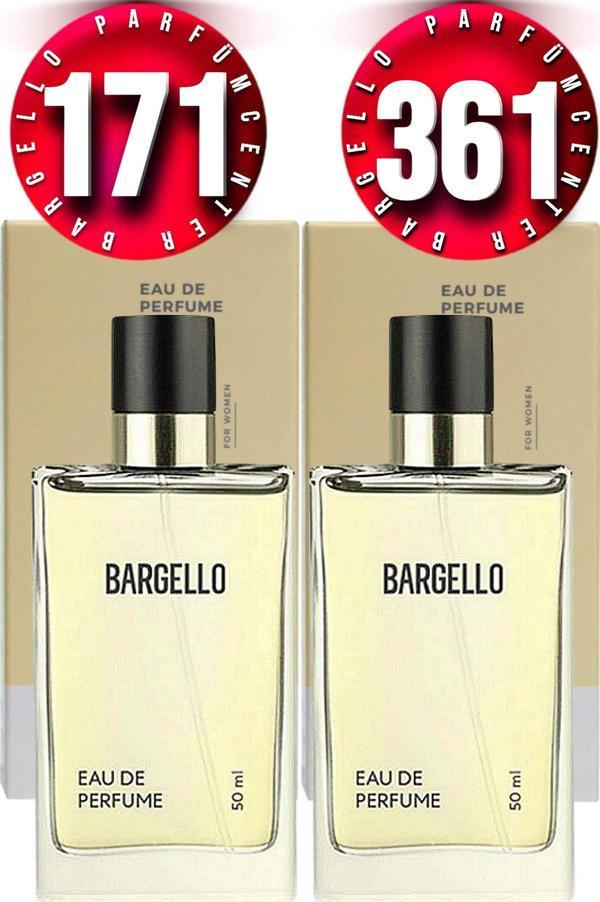 171 Kadın Parfüm Floral 50 ML EDP + Bargello 361 Kadın Parfüm Oriental 50 ML EDP - Image 1