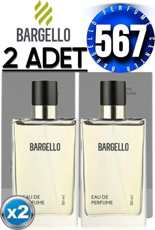 567 Edp Oriental Erkek Parfüm 2 Adet 50 ml - Rsaf567 - Image 1