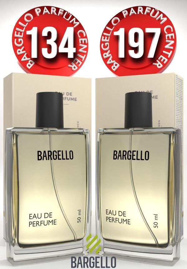134 Kadın Parfüm Oriental 50 ML EDP + Bargello 197 Kadın Parfüm Oriental 50 ML EDP - Image 1