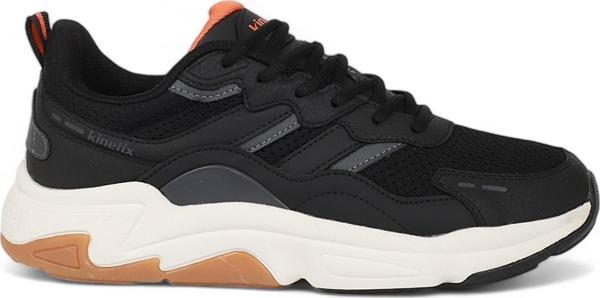 Kinetix 1981-Tıona Anatomik Tabanlı Erkek Günlük Sneakers Ayakkabı - NKT01981-siyah gri-42 - Image 1
