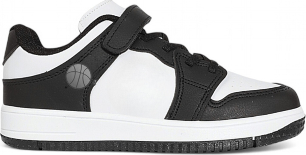 Kidessa 1608 Anatomik Tabanlı Unisex Çocuk ve Genç Sneakers Ayakkabı - NKT01608-siyah beyaz-30 - Image 1