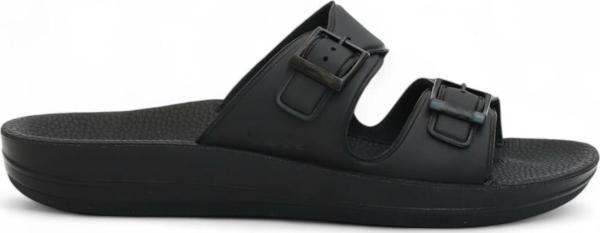 2142-9890 Tam Anatomik Unisex Hac ve Umre İçin Dikişsiz Terlik - NKT02142-siyah-39 - Image 1
