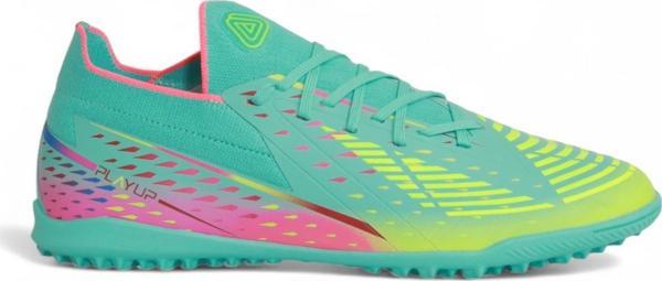Konfores 2087-Playup Anatomik Tabanlı Bağcıksız Halı Saha Futbol Ayakkabısı - NKT02087-turkuaz-43 - Image 1