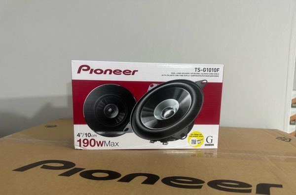PİONEER TS-G1010F 10CM HOPARLÖR TAKIMI DİGİCOM TÜRKİYE - Image 1