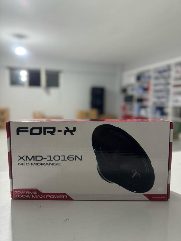 FOR-X XMD-1016N NEO MİDRANGE HOPARLÖR TAKIMI - Image 1