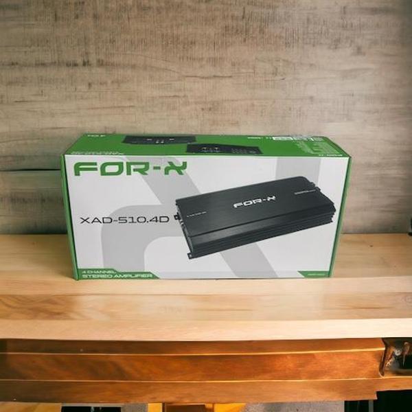 FOR-X XAD-510.4D PROFESYONEL AMFİ - Image 1