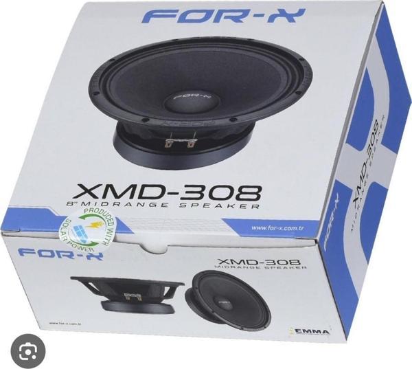 FOR-X XMD-308 20CM MİDRANGE HOPARLÖR TAKIMI 250RMS - Image 1