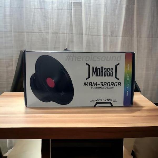MOBASS MBM-380RGB 20CM MİDRANGE HOPARLÖR TAKIMI - Image 1