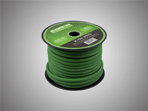 FOR-X X-04PRO 4GA 5METRE OFC KABLO PROFESYONEL - Image 1