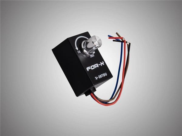 FOR-X X-20TDU TİME DELAY UNİT AMFİ KAPANIŞ ZAMANLAYICI - Image 1