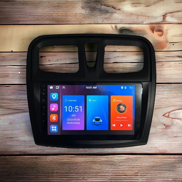RENAULT CLİO SYMBOL 9'' FOR-X TABLET MULTİMEDİA ANDROİD - Image 1