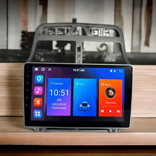 PEUGEOT 307 9'' TABLET MULTİMEDİA ANDROİD  - Image 1