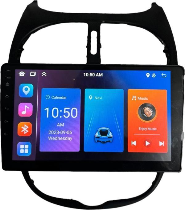 PEUGEOT 206 9'' FOR-X TABLET MULTİMEDİA ANDROİD - Image 1