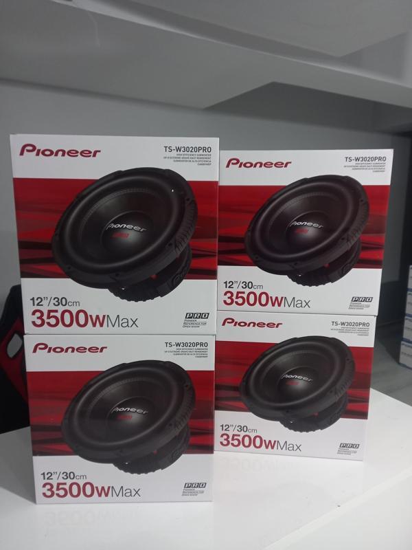 pioneer ts-w3020pro 30cm subwoofer 1800rms - Image 1