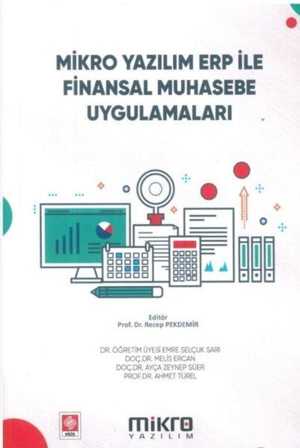 Mikro Yazılım ERP ile Finansal Muhasebe Uygulamaları - Ekin Basım Yayın - Image 1