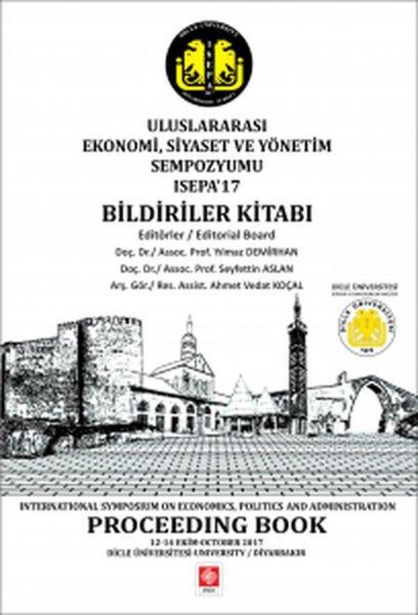 Uluslararası ekonomi Siyaset ve Yönetim Sempozyumu Bildiriler Kitabı - Ekin Basım Yayın - Image 1
