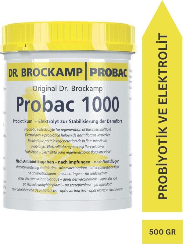 Dr. Brockamp | Probac 1000 Probiyotik Ve Elektrolit 500g - Image 1