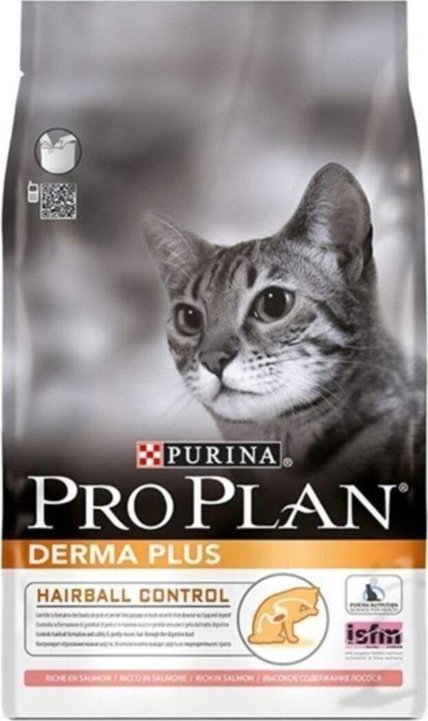 Elegant Derma Plus Somonlu Yetişkin Kedi Maması 1.5 Kg - Image 1