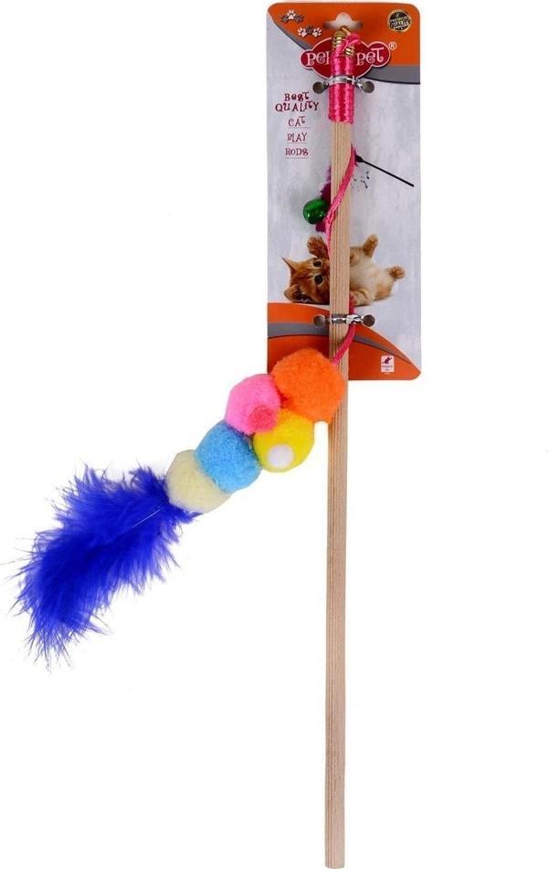 Pera Pet Tırtıl Kedi Oltası - Image 1