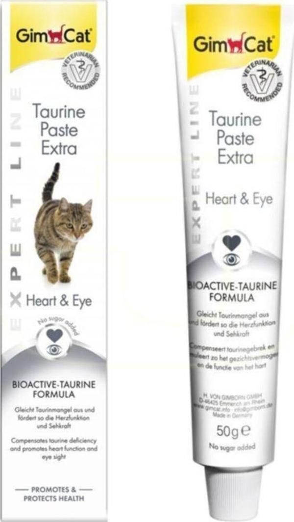 Kedi Macunu Taurine Paste Kalp Ve Göz Sağlığı Destekleyici Taurinli 50 g - Image 1
