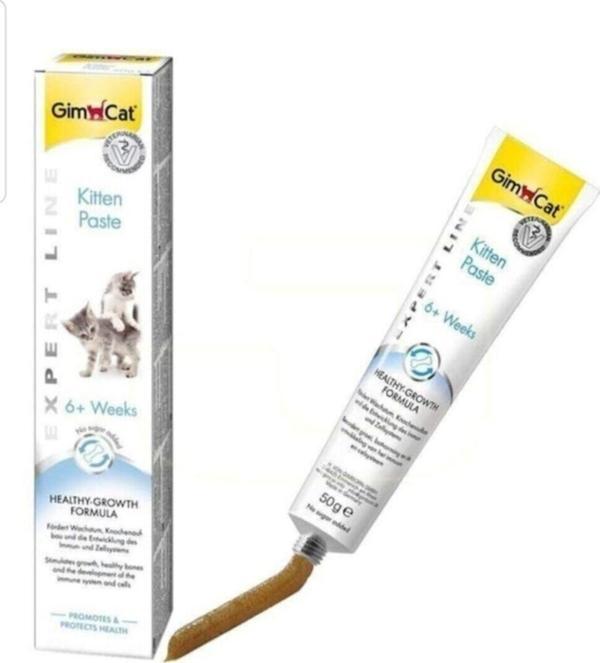 Kitten Paste Yavru Kediler İçin Vitamin Macunu 50 gr - Image 1
