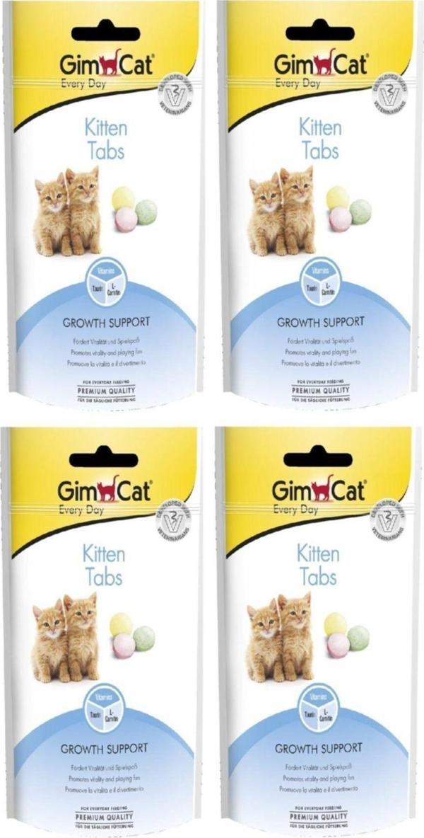 Kitten Tabs 4 Adet Yavru Kedi Ödül 40 Gr Arda004 - Image 1